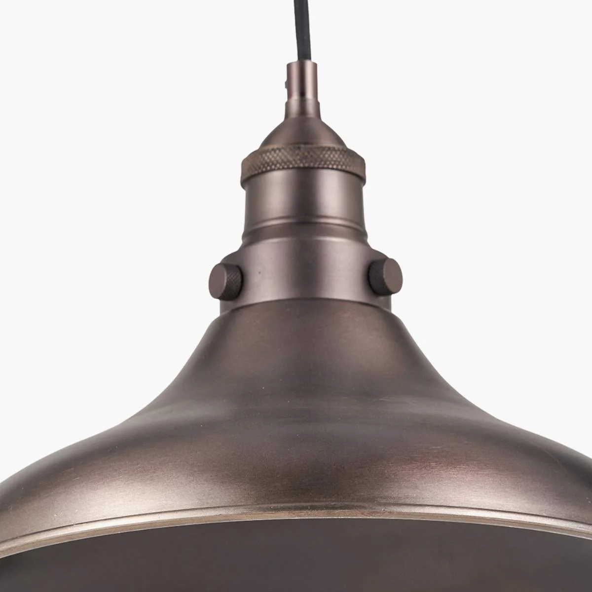 Pacific Lifestyle Ellis Antique Bronze Café Metal Pendant - Image 7