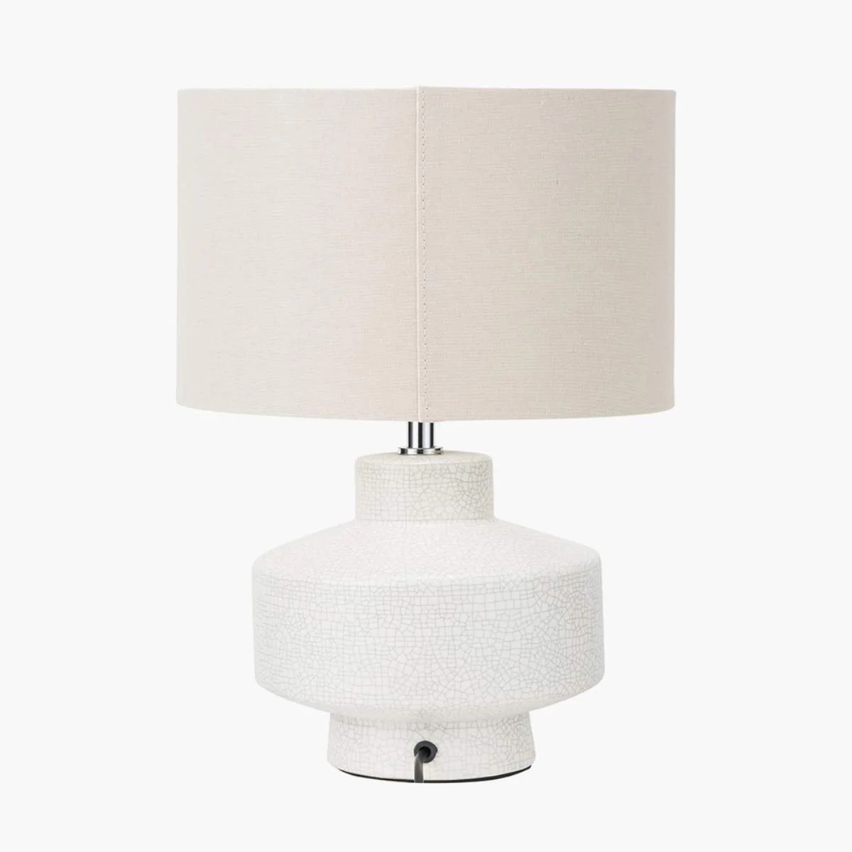 Pacific Lifestyle Elure Crackle Effect Table Lamp - Image 10
