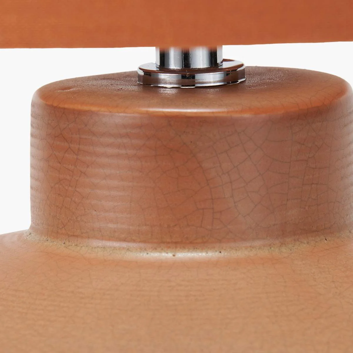 Pacific Lifestyle Elure Crackle Effect Table Lamp - Image 5