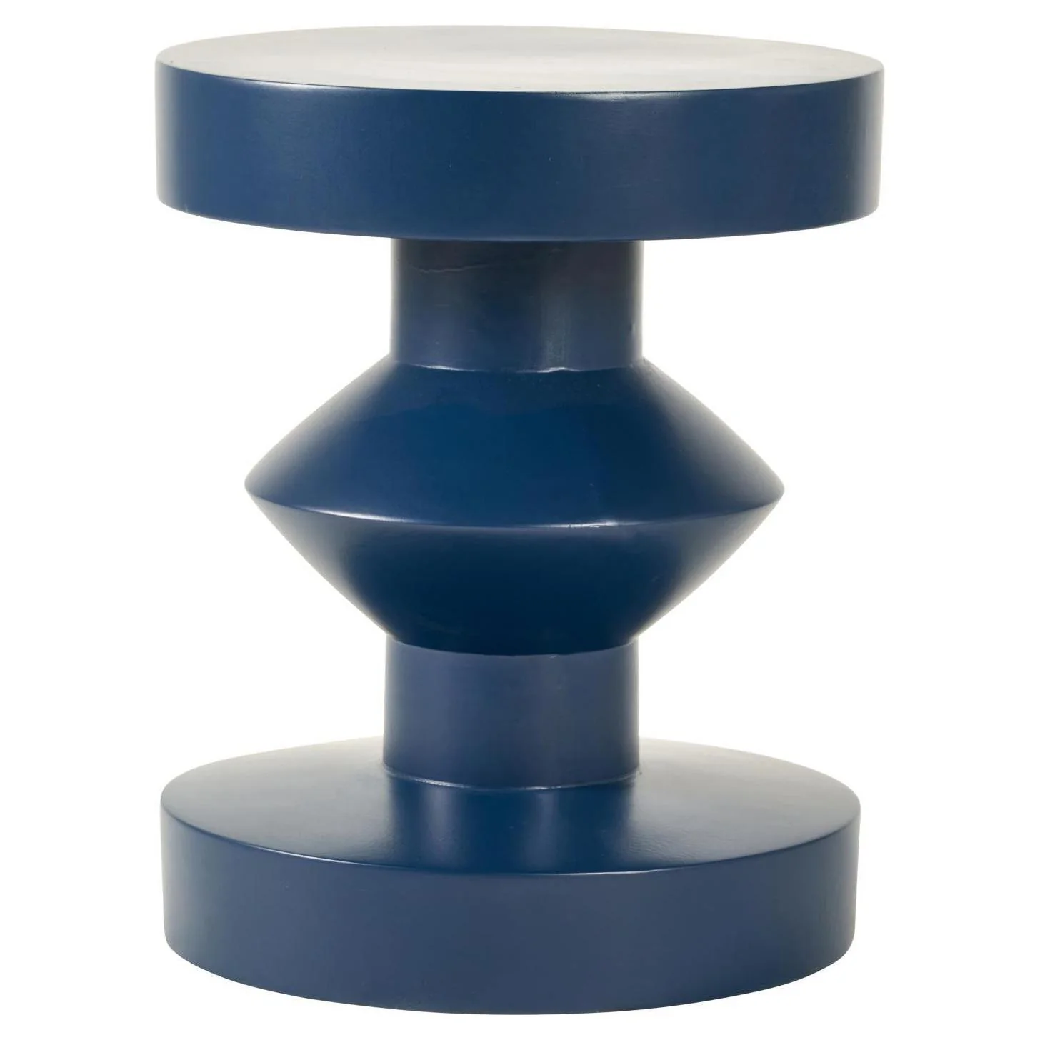 Pacific Lifestyle Eskil Blue Fibrestone Side Table