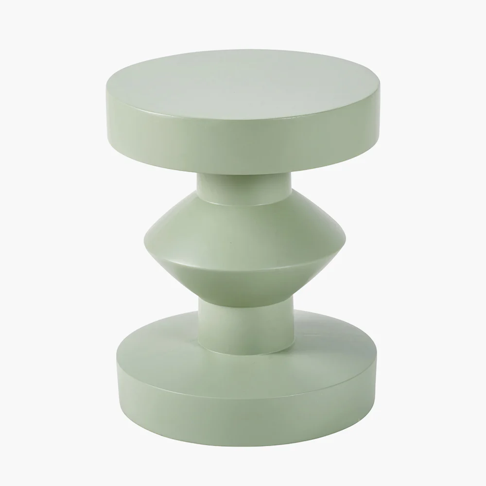 Pacific Lifestyle Eskil Sage Fibrestone Side Table - Image 2