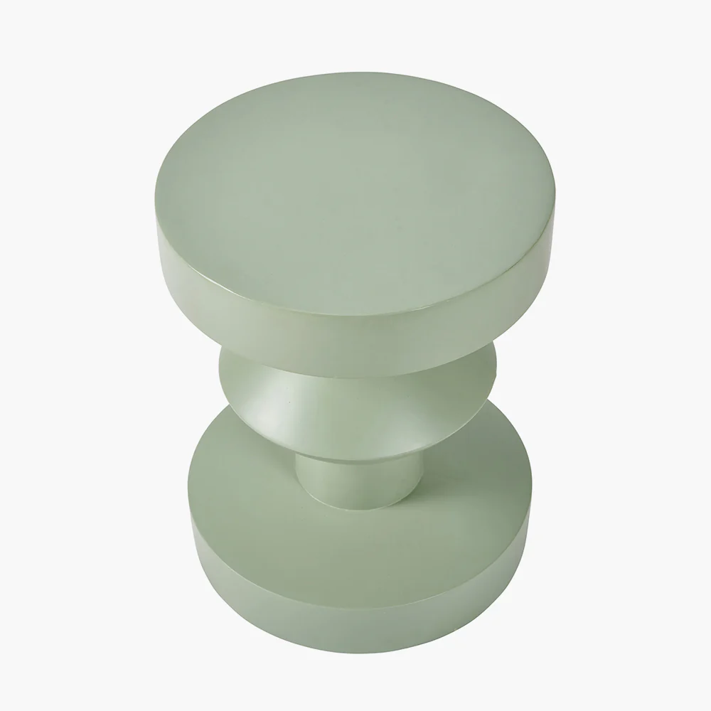 Pacific Lifestyle Eskil Sage Fibrestone Side Table - Image 3