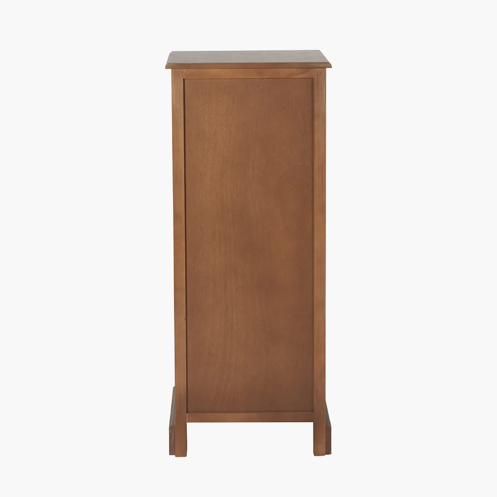 Pacific Lifestyle Falk Sage Multicoloured Pine Wood 5 Drawer Unit - Image 4