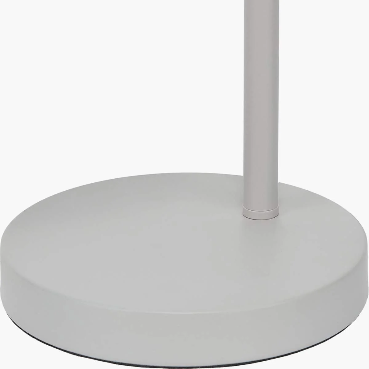 Pacific Lifestyle Finn Grey Metal Cloche Headed Table Lamp - Image 8