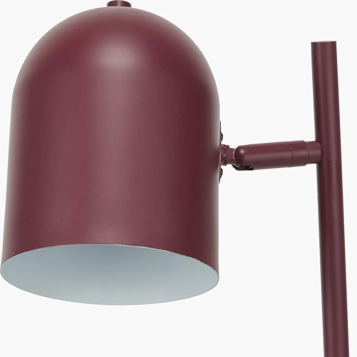 Pacific Lifestyle Finn Mulberry Metal Cloche Headed Table Lamp - Image 6