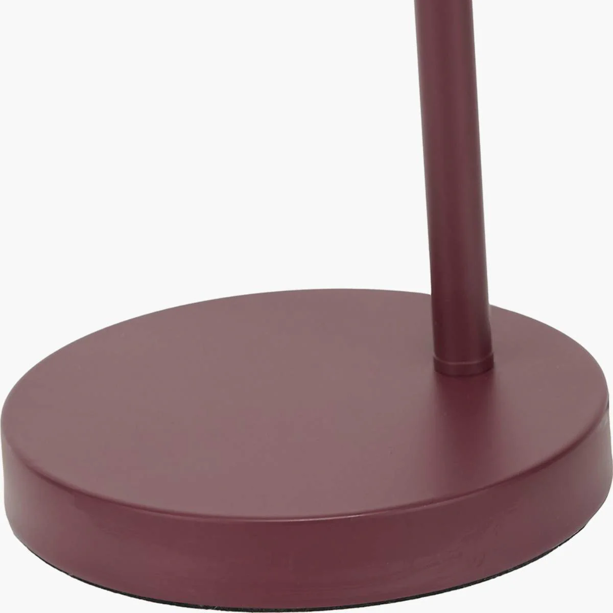 Pacific Lifestyle Finn Mulberry Metal Cloche Headed Table Lamp - Image 7