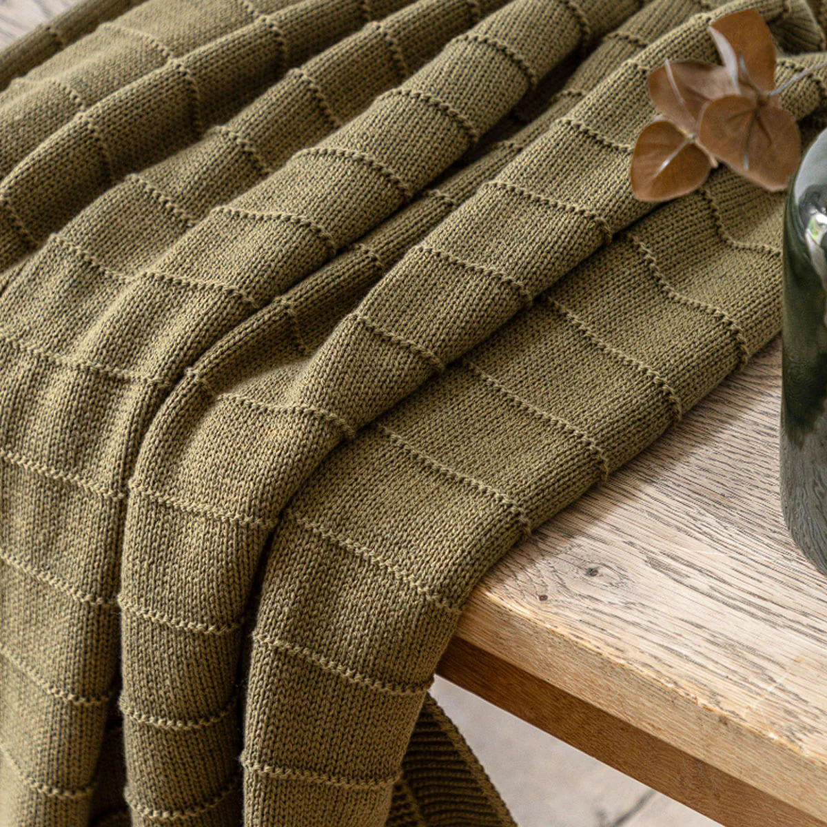 Gallery Direct Florence Knit Throw - Image 14