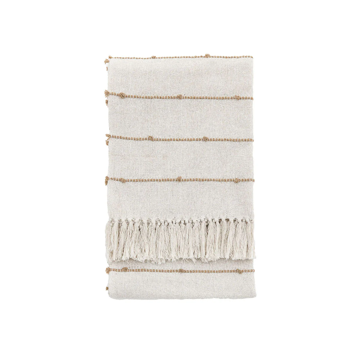 Gallery Direct Gabbro Woven Bobble Throw