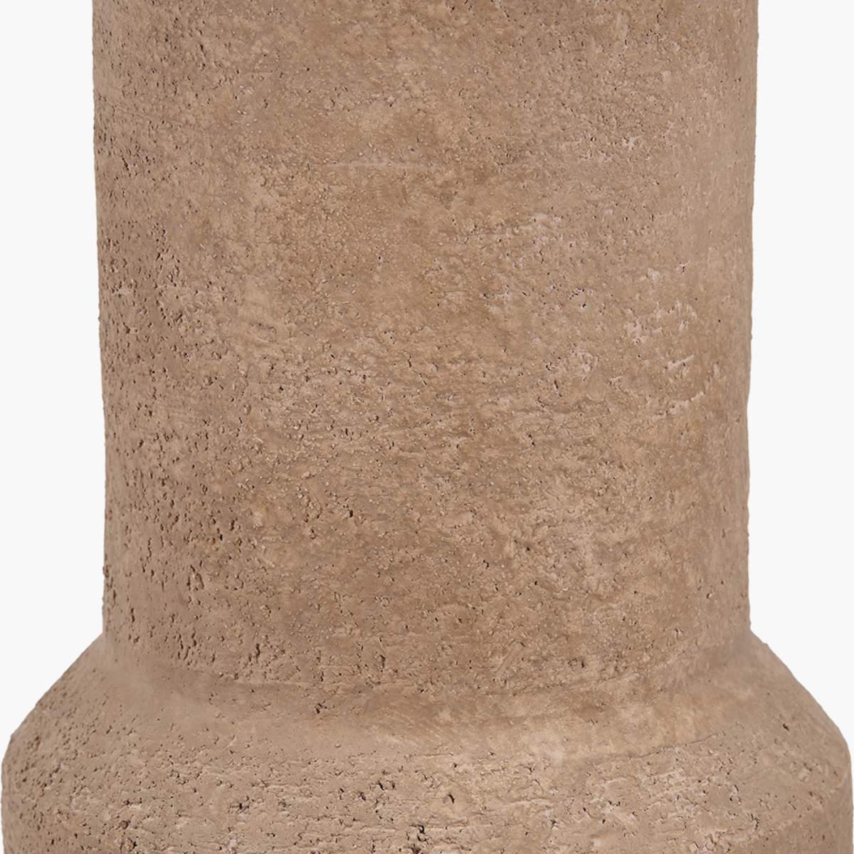 Pacific Lifestyle Gaiana Concrete Brown Stoneware Table Lamp Base - Image 6