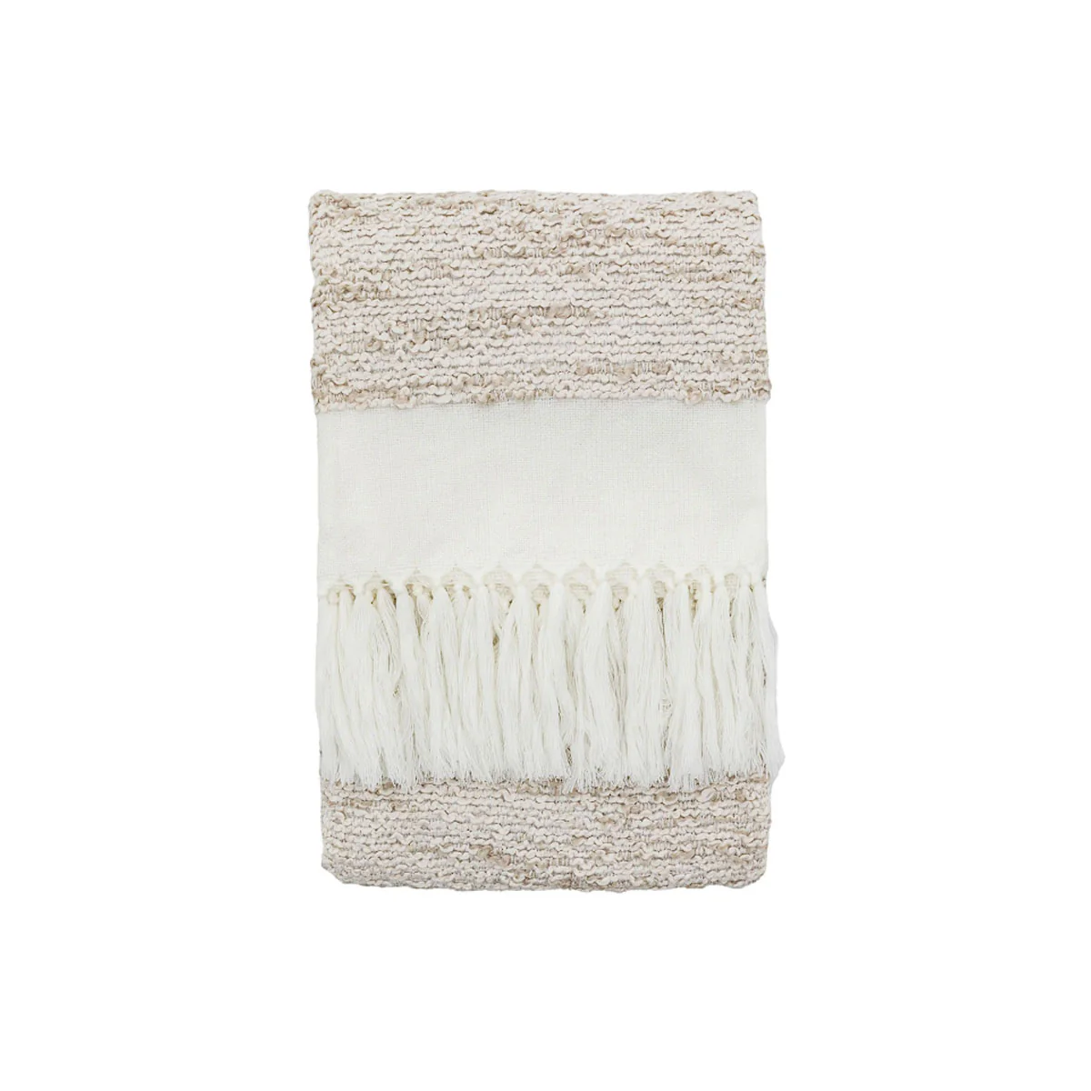 Gallery Direct Galway Throw Natural