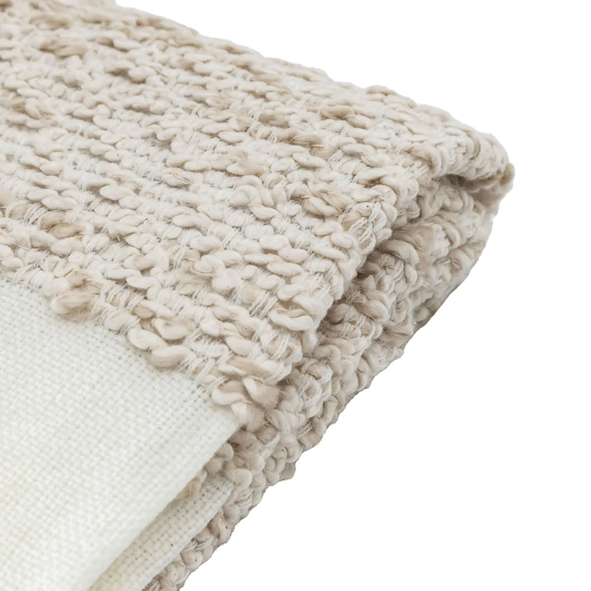 Gallery Direct Galway Throw Natural - Image 3