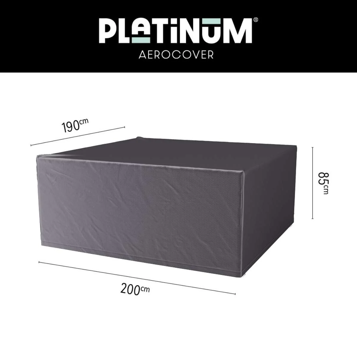 Pacific Lifestyle Garden Set Aerocover 200 x 190 x 85cm high - Image 5