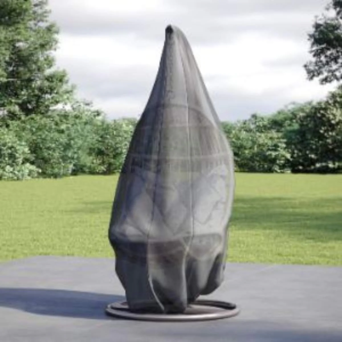 Pacific Lifestyle Hanging Chair Aerocover Round 100x200cm high - Image 10