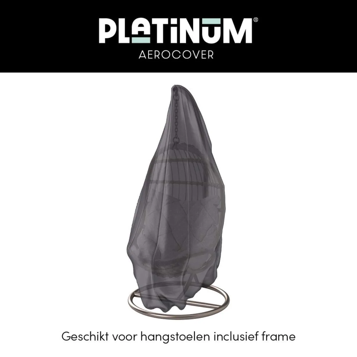 Pacific Lifestyle Hanging Chair Aerocover Round 100x200cm high - Image 4