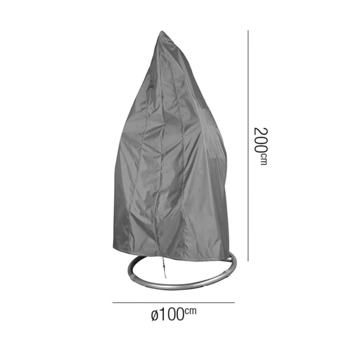 Pacific Lifestyle Hanging Chair Aerocover Round 100x200cm high - Image 6