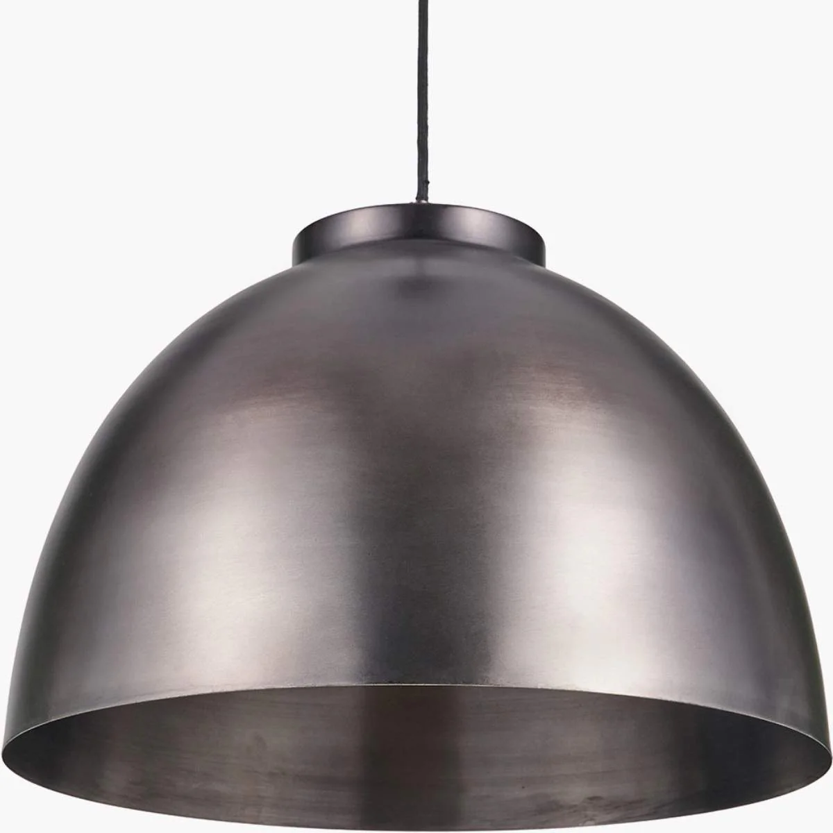 Pacific Lifestyle Harlem Antique Bronze Domed Metal Pendant - Image 3