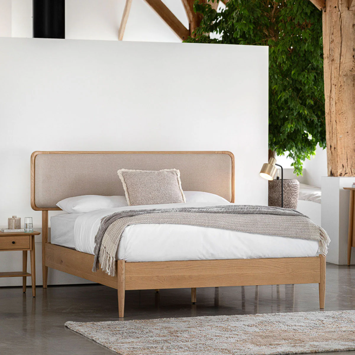 Gallery Direct Hatfield Bed Natural - Image 7