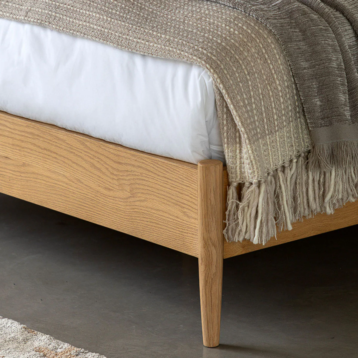 Gallery Direct Hatfield Bed Natural - Image 8