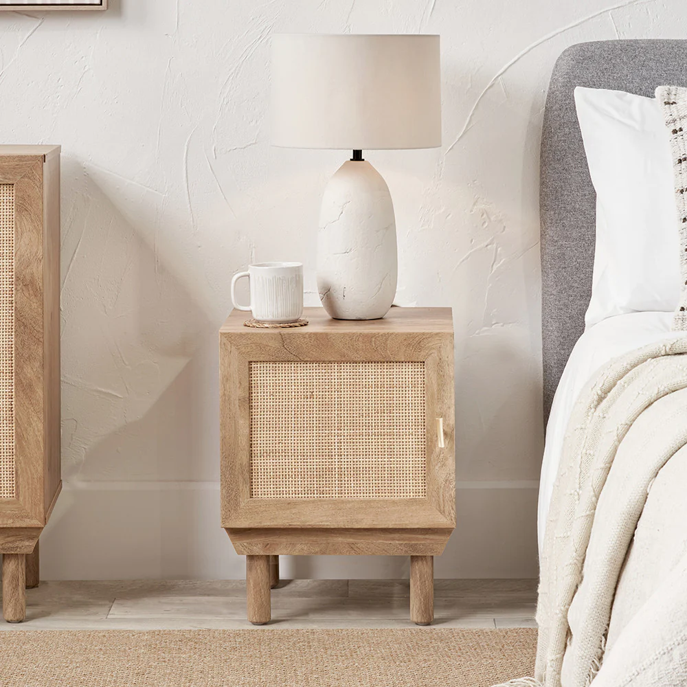 Pacific Lifestyle Henrik Natural Rattan 1 Door Cupboard Unit - Image 10