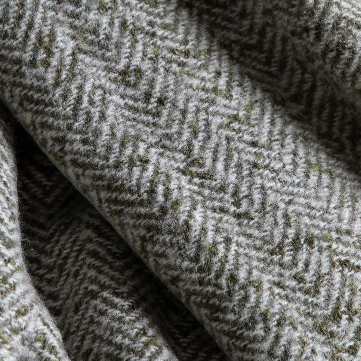 Gallery Direct Herringbone Faux Mohair Throw - Image 12