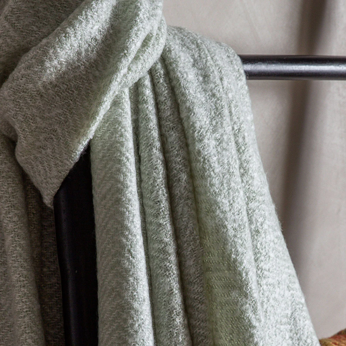 Gallery Direct Herringbone Faux Mohair Throw - Image 16