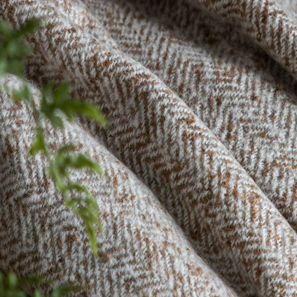 Gallery Direct Herringbone Faux Mohair Throw - Image 18