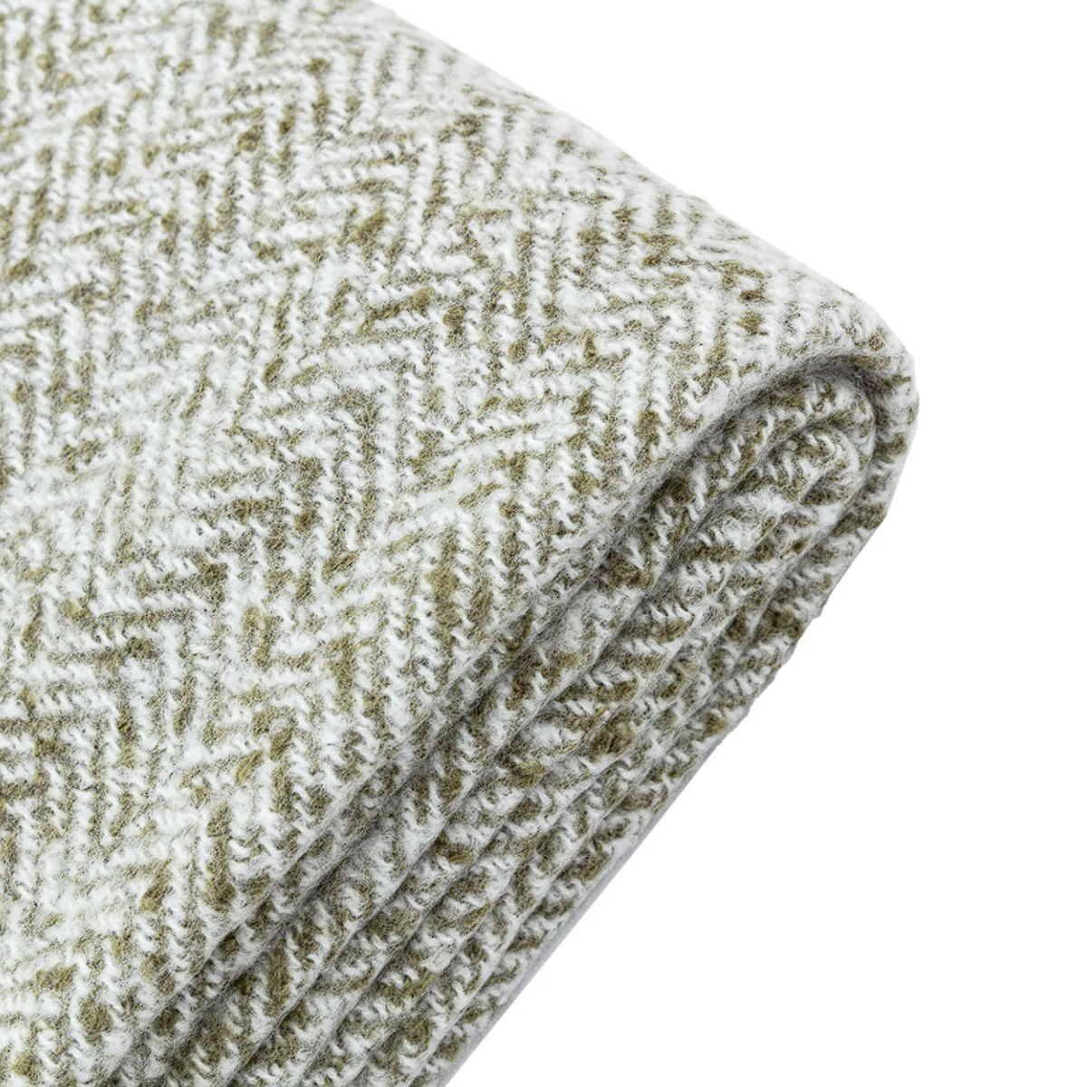 Gallery Direct Herringbone Faux Mohair Throw - Image 7
