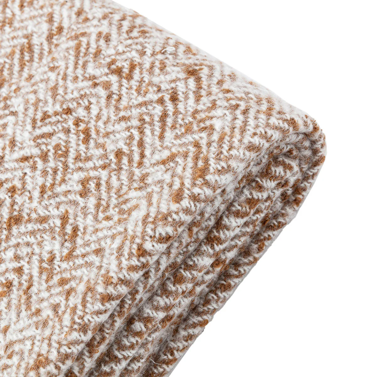 Gallery Direct Herringbone Faux Mohair Throw - Image 9