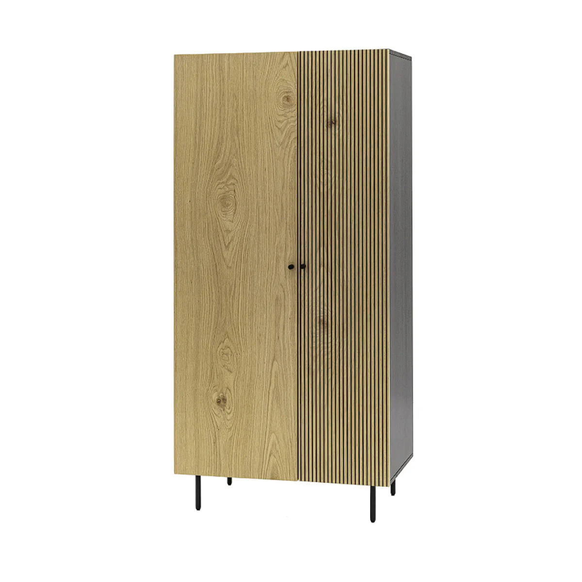 Gallery Direct Hyland 2 Door Wardrobe - Image 2