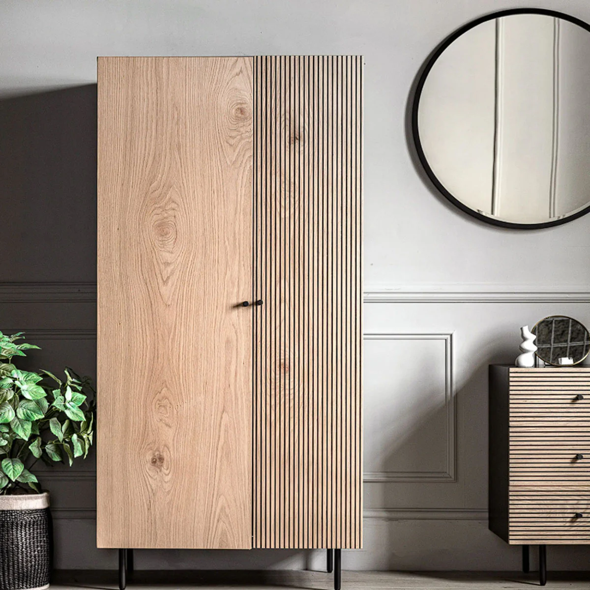 Gallery Direct Hyland 2 Door Wardrobe - Image 7