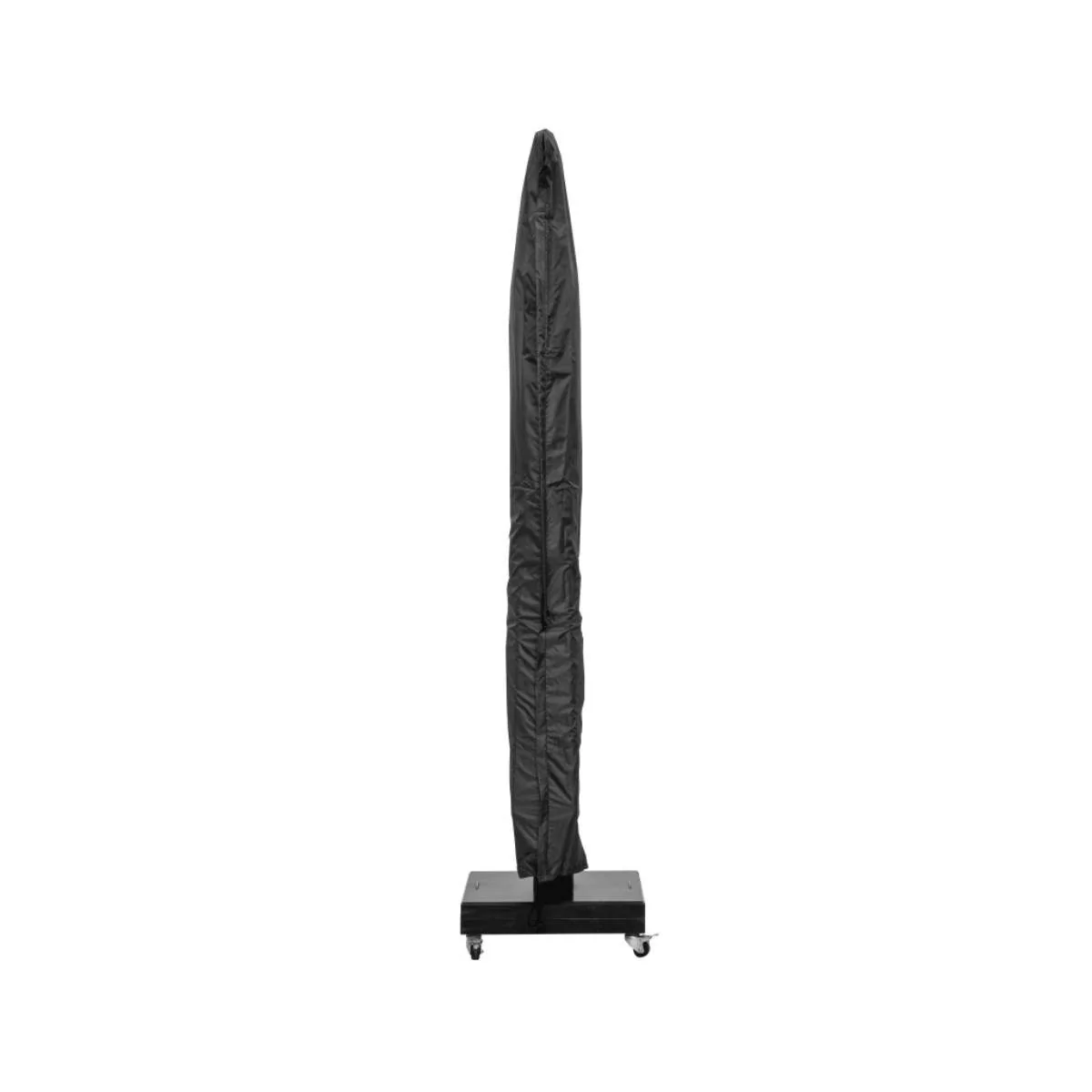 Pacific Lifestyle Icon Premium T1 4mx3m Rectangular Faded Black Parasol - Image 7