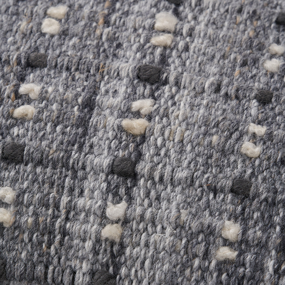 Pacific Lifestyle Indoor Outdoor Grey Double Stitch Design Scatter Cushion - Image 4