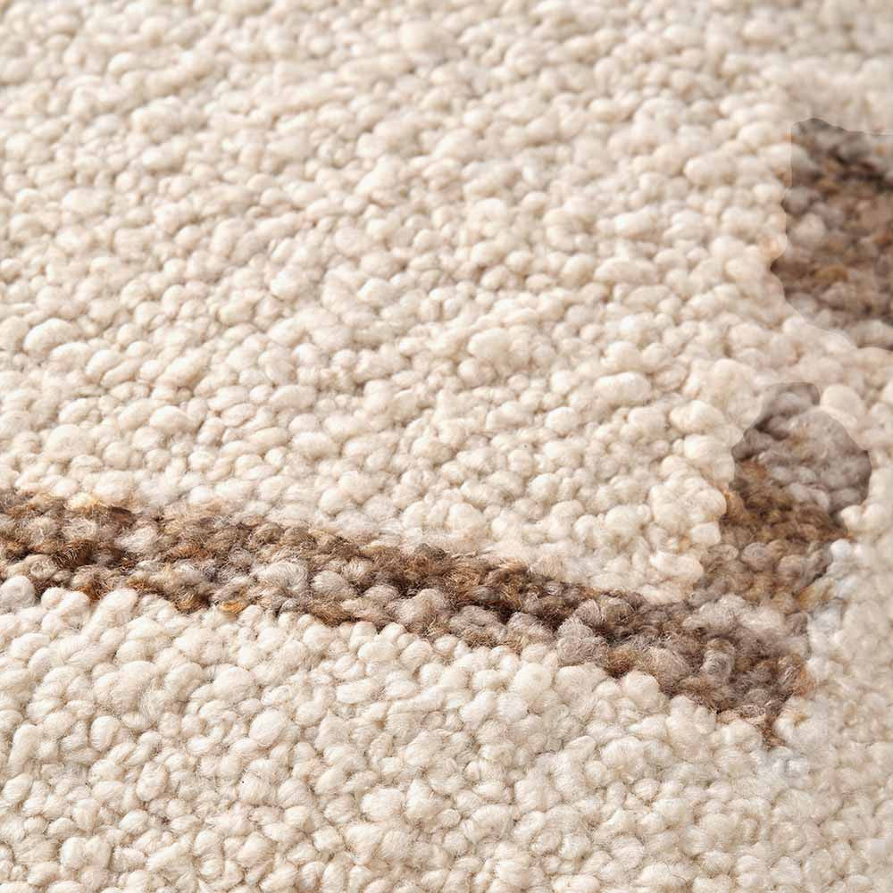 Pacific Lifestyle Indoor Outdoor Natural and Tan Fleck Design Scatter Cushion - Image 4