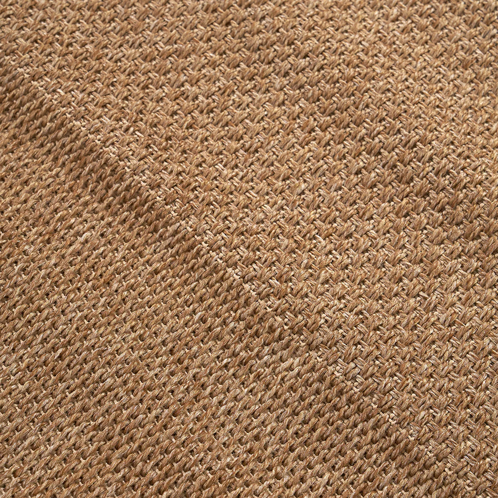 Pacific Lifestyle Indoor Outdoor Natural Border Design Rug - Image 3