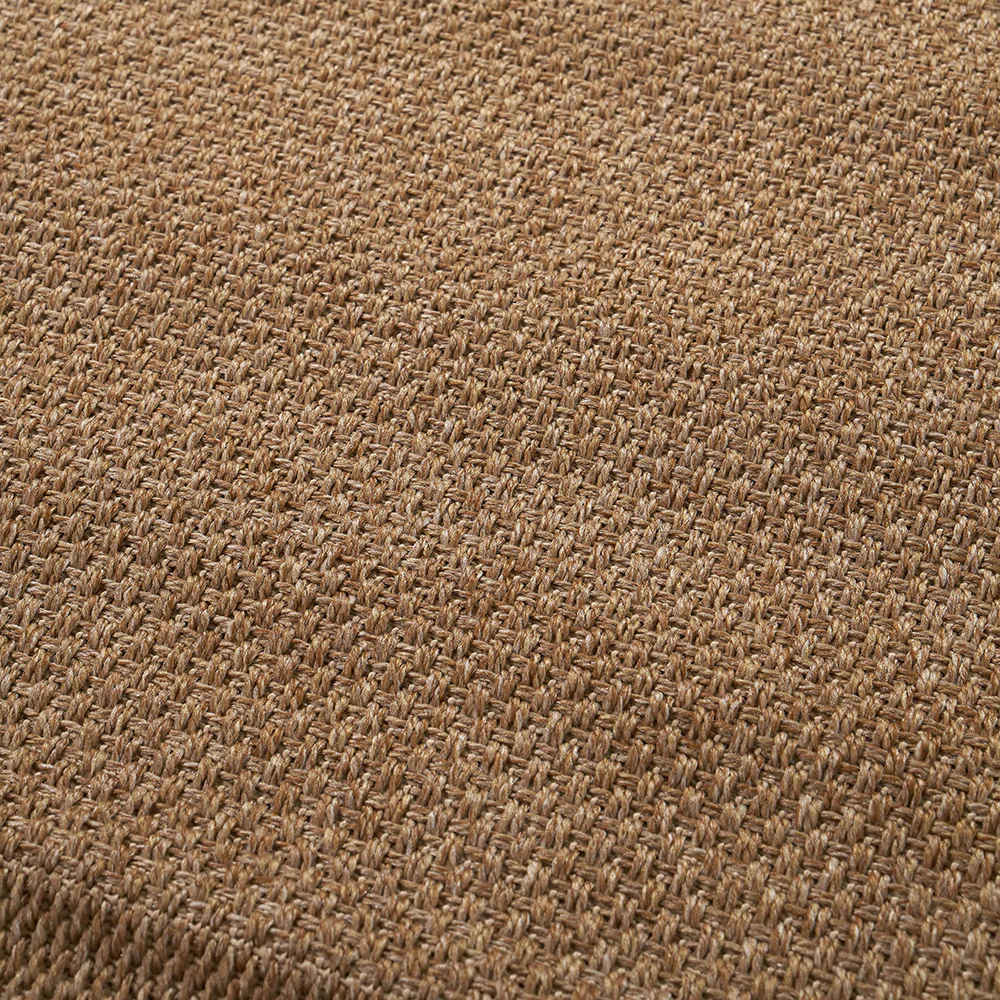 Pacific Lifestyle Indoor Outdoor Natural Border Design Rug - Image 5