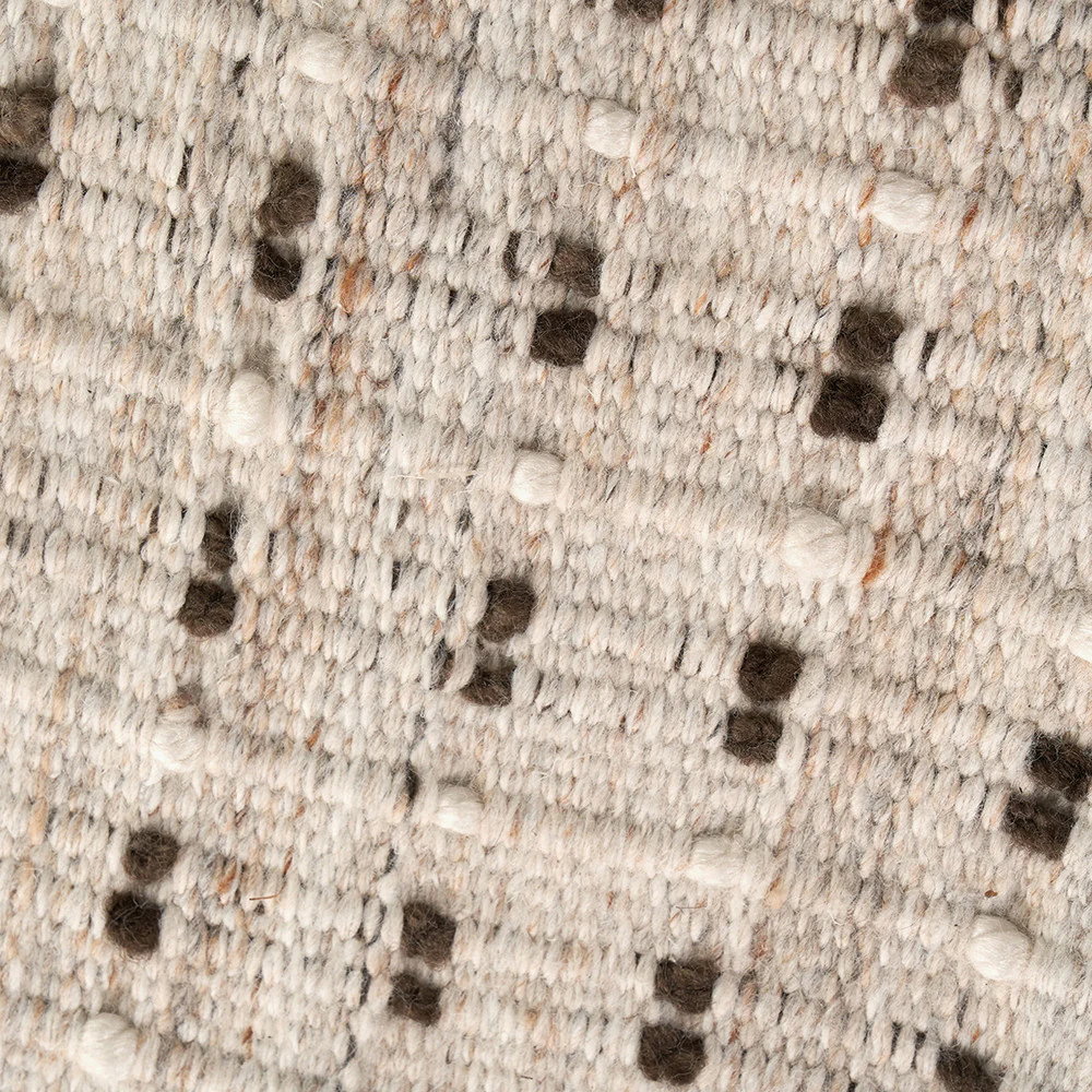 Pacific Lifestyle Indoor Outdoor Natural Double Stitch Design Rug - Image 5