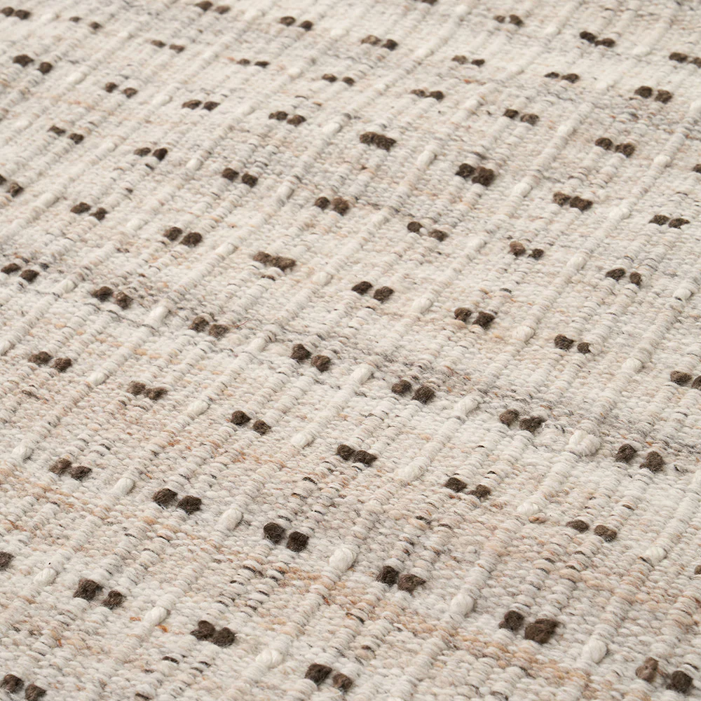 Pacific Lifestyle Indoor Outdoor Natural Double Stitch Design Rug Large - Image 7