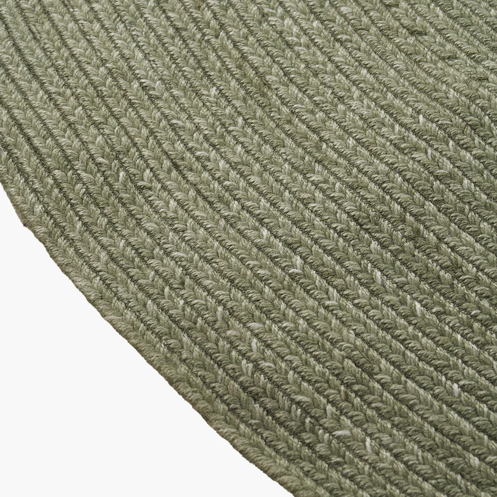 Pacific Lifestyle Indoor Outdoor Sage Tweed Design Rug - Image 2