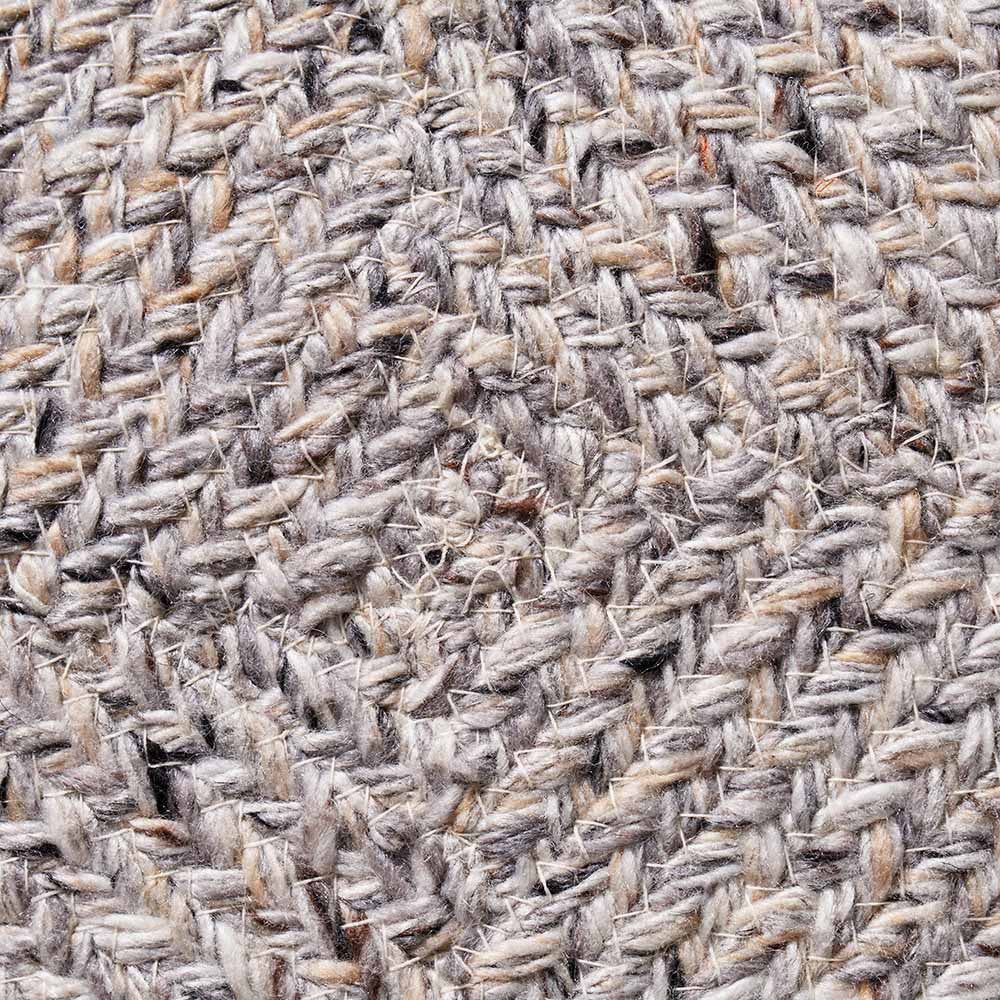 Pacific Lifestyle Indoor Outdoor Warm Grey Tweed Design Scatter Cushion - Image 4