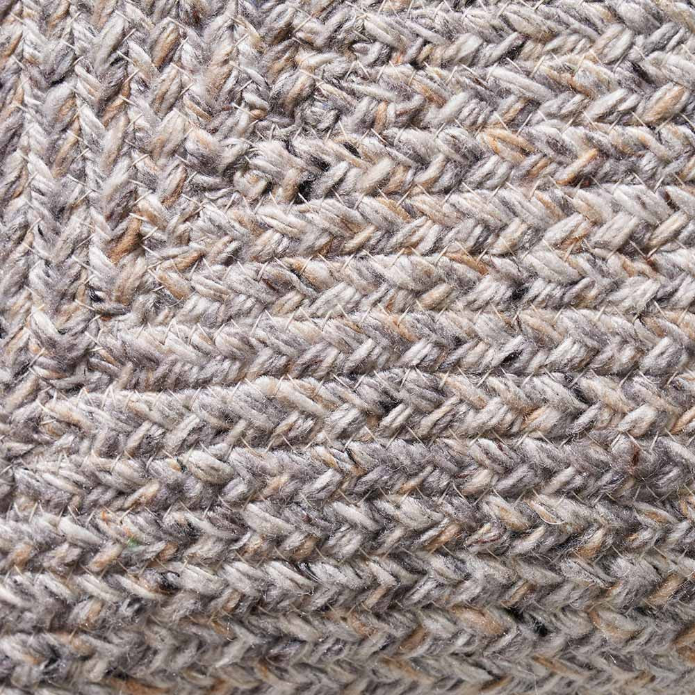 Pacific Lifestyle Indoor Outdoor Warm Grey Tweed Design Scatter Cushion - Image 5