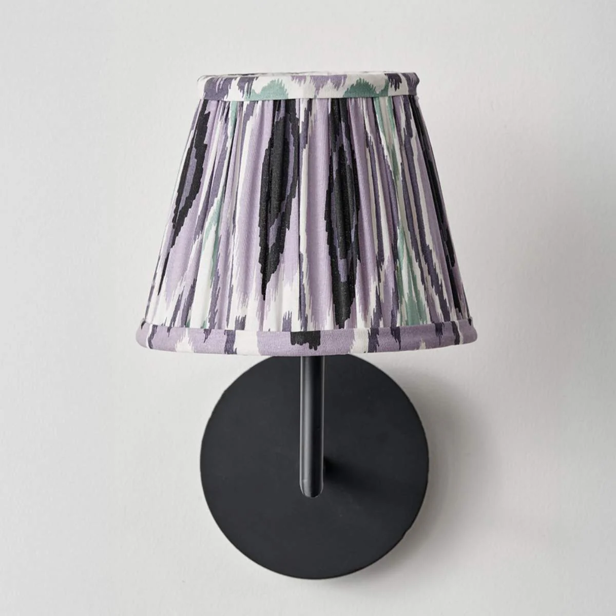 Pacific Lifestyle Izara Patterned Mushroom Pleat Tapered Lampshade - Image 23