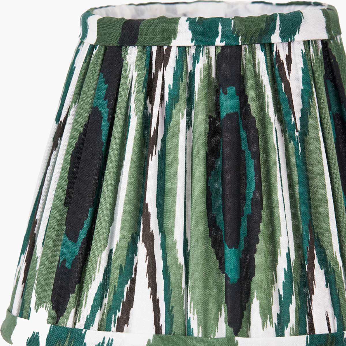 Pacific Lifestyle Izara Patterned Mushroom Pleat Tapered Lampshade - Image 26
