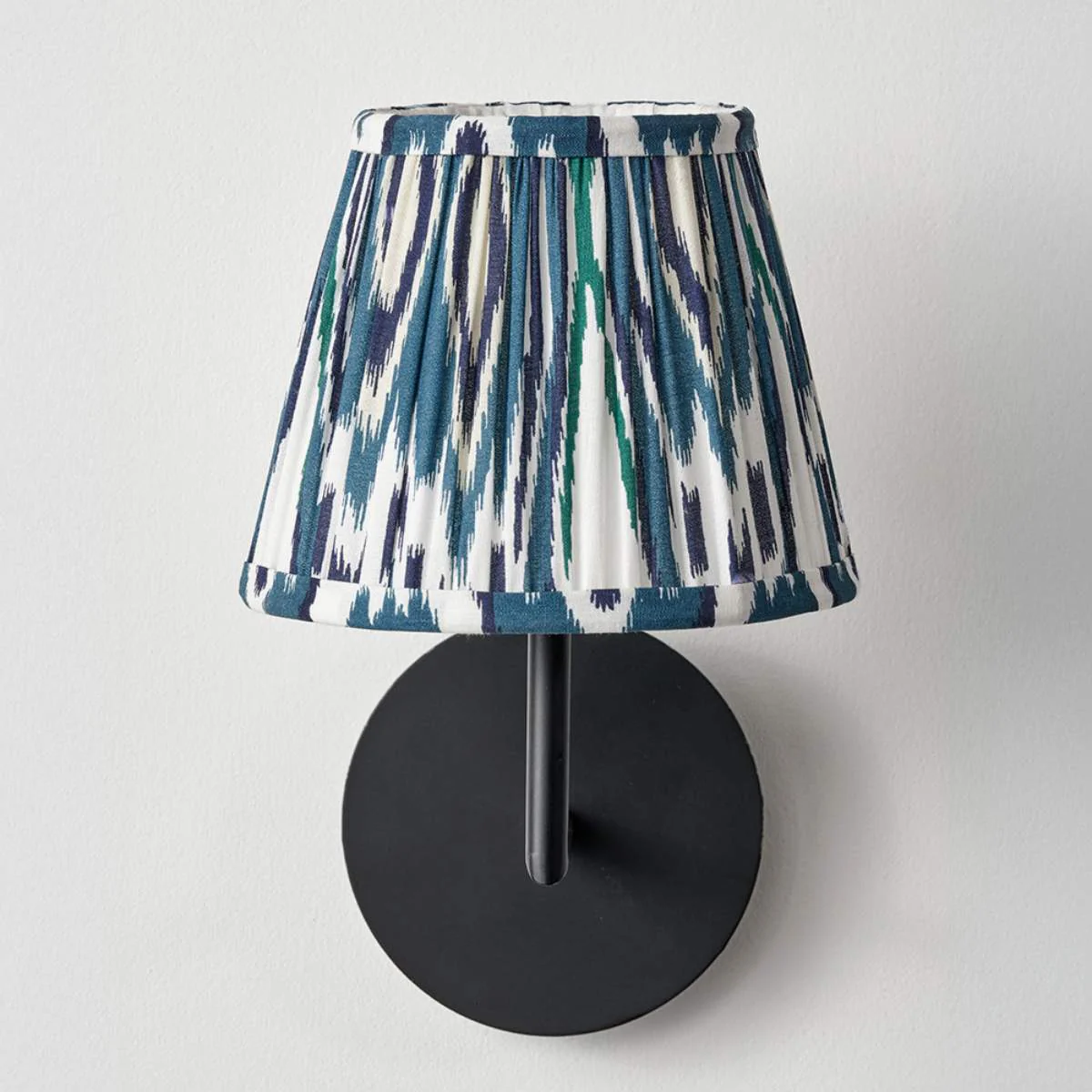 Pacific Lifestyle Izara Patterned Mushroom Pleat Tapered Lampshade - Image 35
