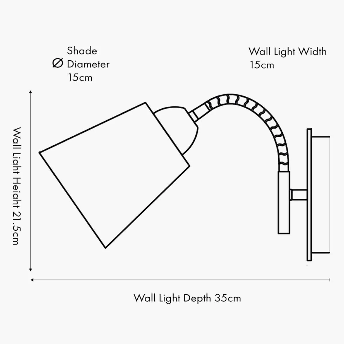 Pacific Lifestyle Juna Black Metal and Natural Wood Wall Light - Image 9