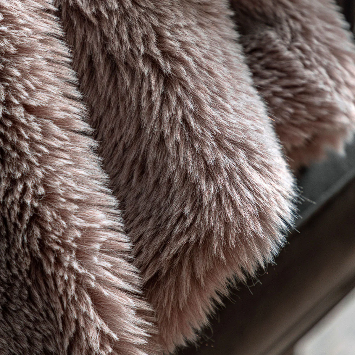Gallery Direct Juniper Faux Fur Throw - Image 5