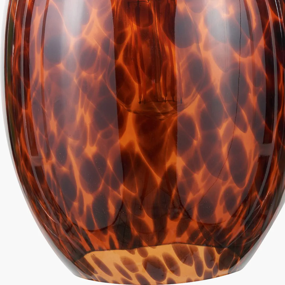 Pacific Lifestyle Lucien Tortoiseshell Glass Pendant - Image 14