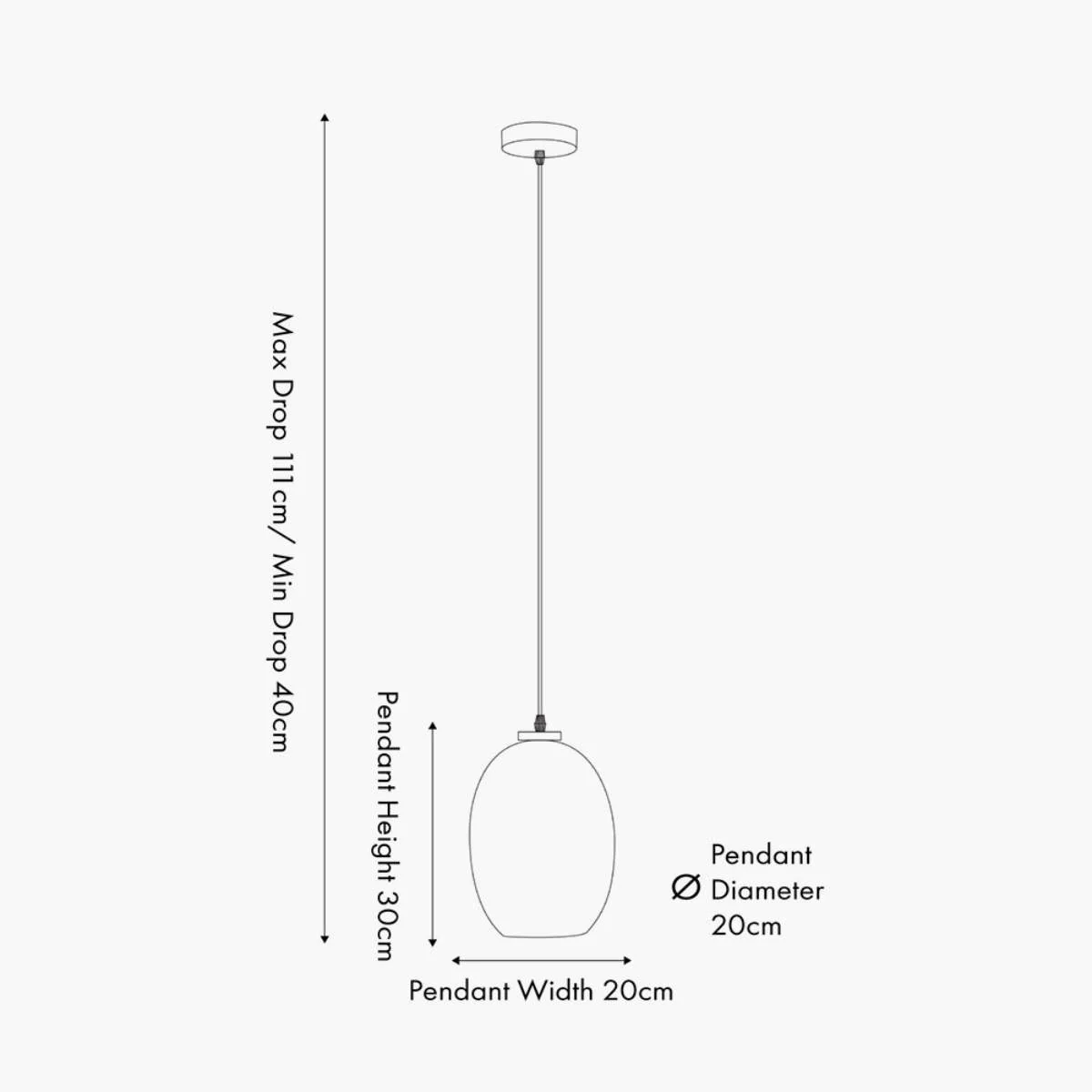Pacific Lifestyle Lucien Tortoiseshell Glass Pendant - Image 18