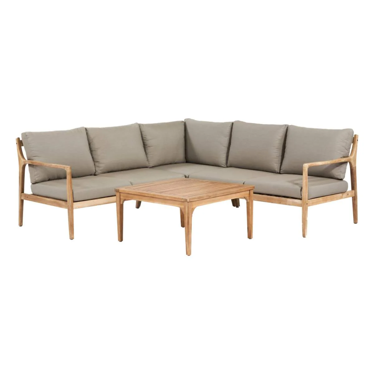 Pacific Lifestyle Malta Outdoor Corner Seating Set