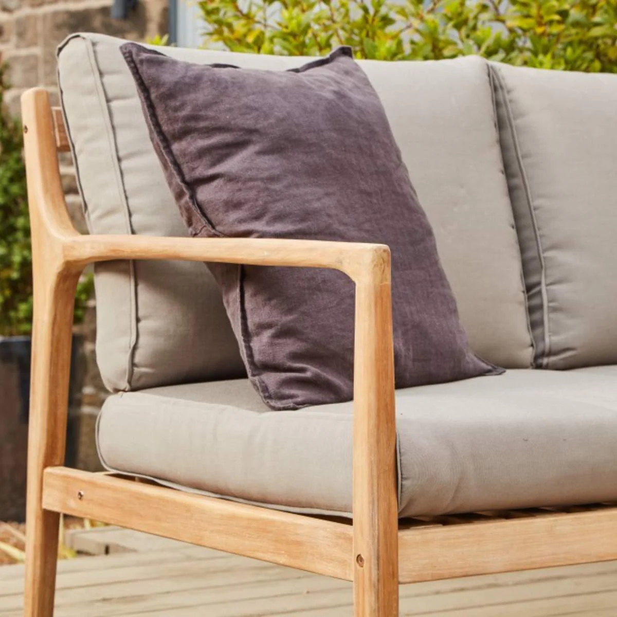 Pacific Lifestyle Malta Outdoor Corner Seating Set - Image 29