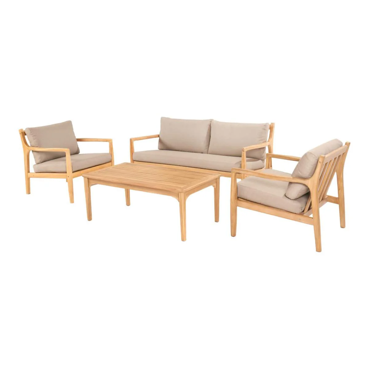 Pacific Lifestyle Malta Outdoor Seating Set - Image 3